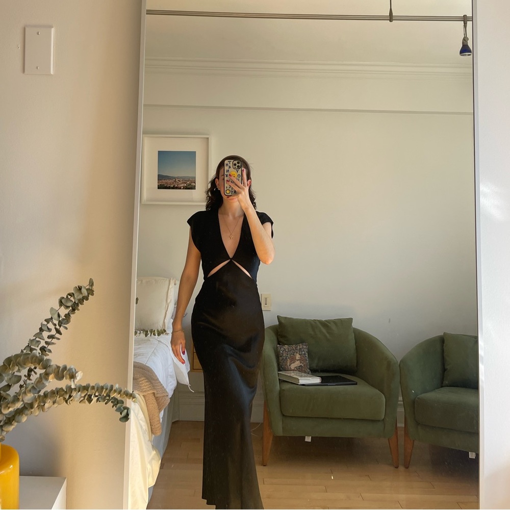 Bec + bridge  | Ophelia Dress Black Size 2